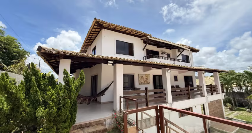 Casa à venda em villas do atlântico - lauro de freitas | 5 quartos | nascente | piscina