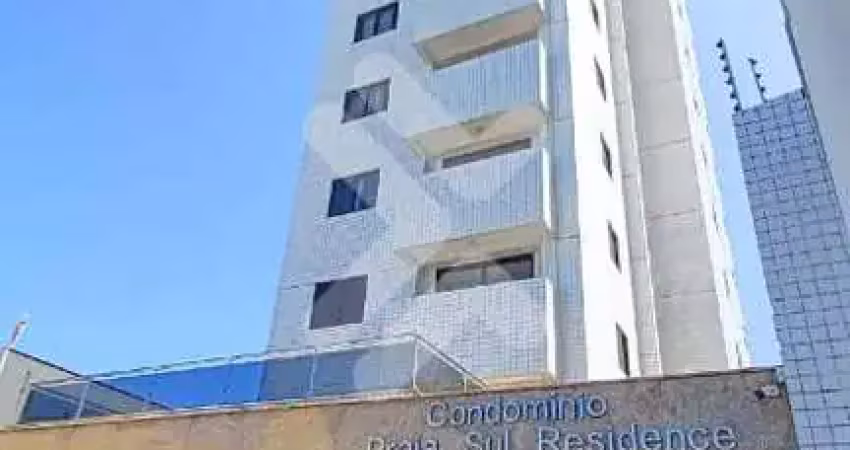 Flat mobiliado à locação em ponta negra (natal/rn) | praia sul residence - 50m² - 1 quarto
