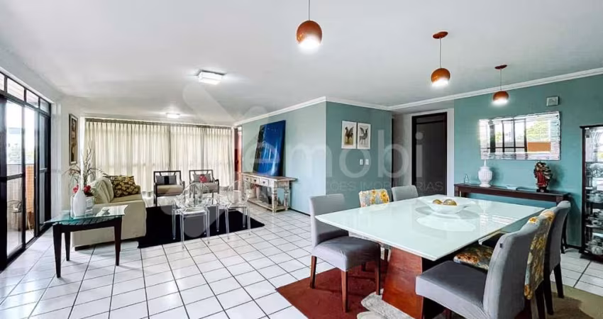 Apartamento à venda em Tirol (Natal/RN) | Residencial Najwa | 5/4 sendo 4 suítes - 220m²