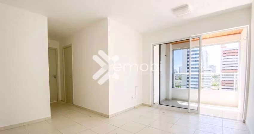 Apartamento à Locação em Tirol (Natal/RN) l Ventos Alísios | 2/4 sendo 1 suíte - 60m²