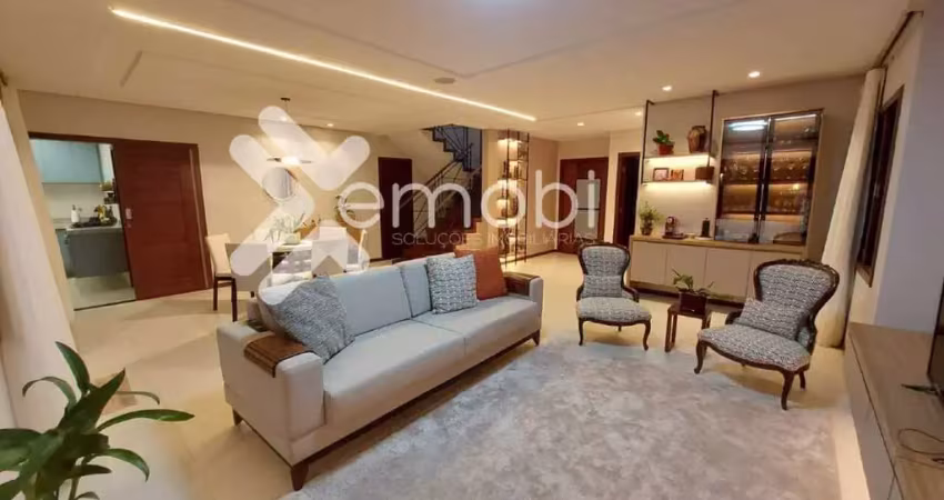 Casa em condomínio à venda em Ponta Negra (Natal/RN) | Ponta Negra Boulevard | 5 suítes - 334m²