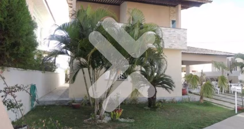 Casa duplex à venda em Parque do Jiqui (Parnamirim/RN) | Cond Bosque dos Pássaros | 3 suítes - 240 m²