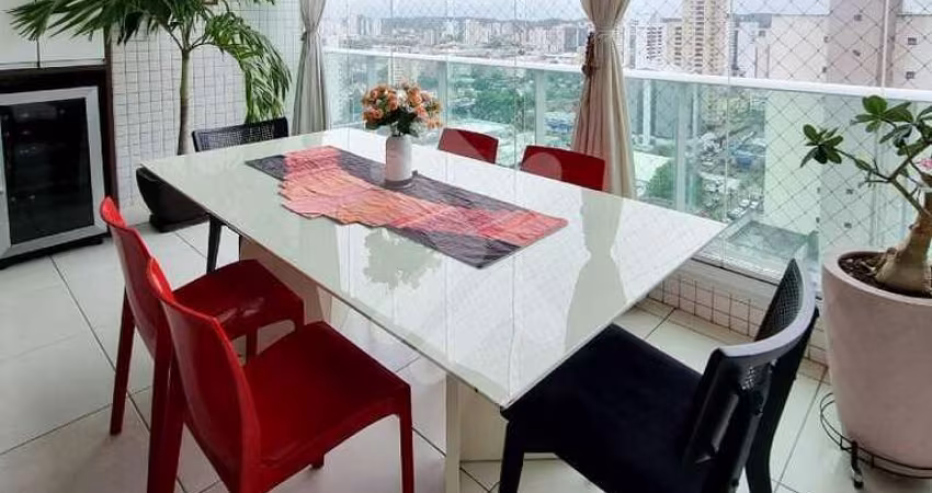Apartamento à venda em Lagoa Nova (Natal/RN) | Residencial Vivant | 3 suítes - 181 m²