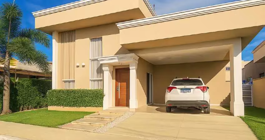 Casa em condomínio à venda em parque das nações (parnamirim/rn) | condomínio green clube 3 | 3 suítes - 208m²