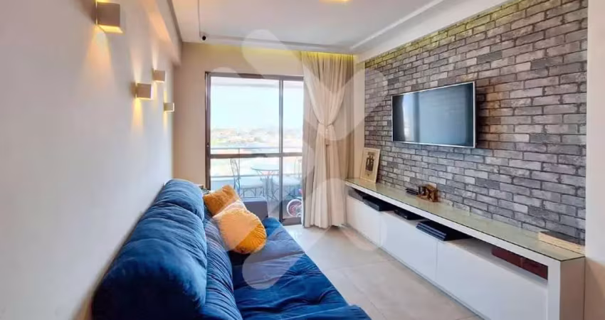 Apartamento à venda em capim macio (natal/rn) | edifício maria bernadete | 3/4 sendo 1 suíte - 79m²