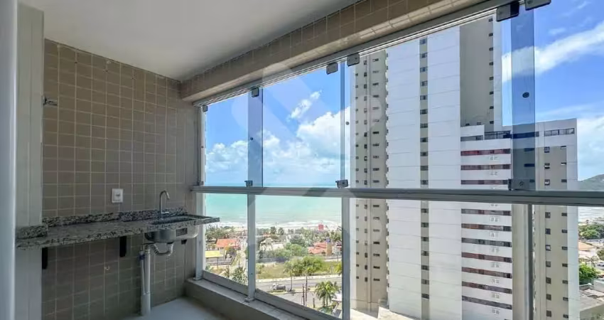 Apartamento à locação em Ponta Negra (Natal/RN) | Condomínio Joan Miró | 3/4 sendo 1 suíte - 92m²