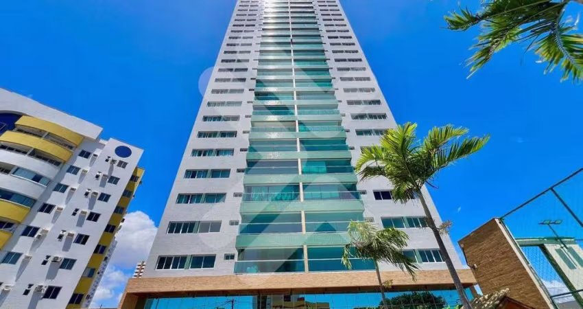 Apartamento à venda localizado em Lagoa Nova (Natal/RN) | Residencial Brisa das Dunas | 3 suítes - 143m²