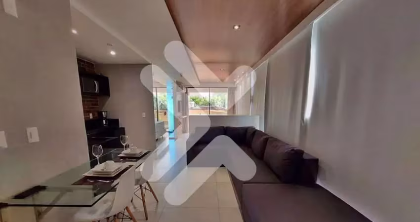 Flat à venda em Ponta Negra (Natal/RN) | Condomínio Reserva Madero 47m² - 1 Quarto - Mobiliado