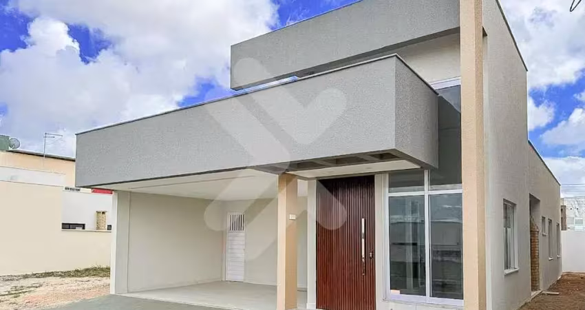 Casa à venda em cajupiranga (parnamrim/rn) | ecoville ii | 3/4 sendo 1 suíte - 120m²