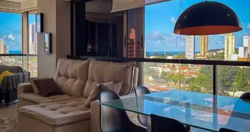 Apartamento à venda em ponta negra (natal/rn) | condomínio reserva malbec | 1 suíte - 56m²