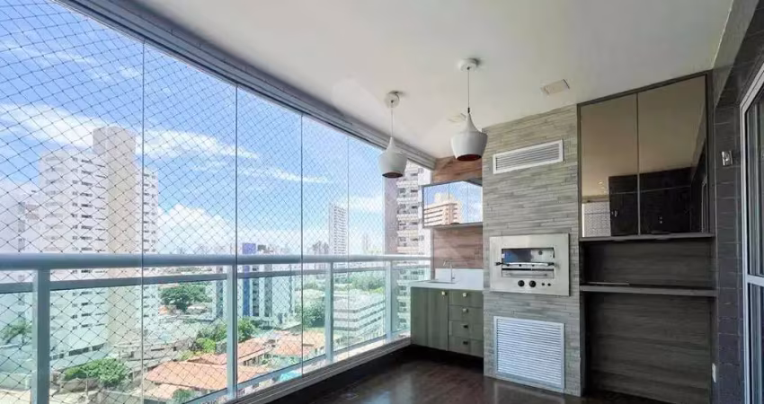 Apartamento à venda em Lagoa Nova (Natal/RN) | Residencial Heitor Villa Lobos | 3 suítes, 140m²