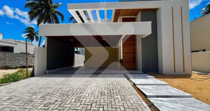 Casa à Venda em Cajupiranga (Parnamirim/RN) | Condomínio Cajupiranga Clube | 2 suítes, 162m²