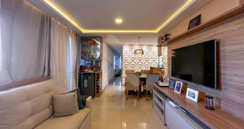 Apartamento à venda em Nova Parnamirim (Parnamirim/RN) | Condomínio Sttilo Club Residence | 3 quartos sendo 1 suíte, 79m²