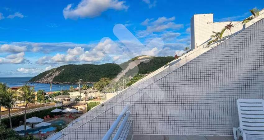 Flat à venda em Ponta Negra (Natal/RN) | Condomínio Varandas | 1 suíte, 78m²