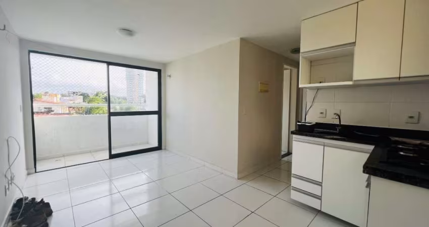 Apartamento à locação em Capim Macio (Natal/RN) | Residencial Capim Macio | 2/4 sendo 1 suíte - 55m²