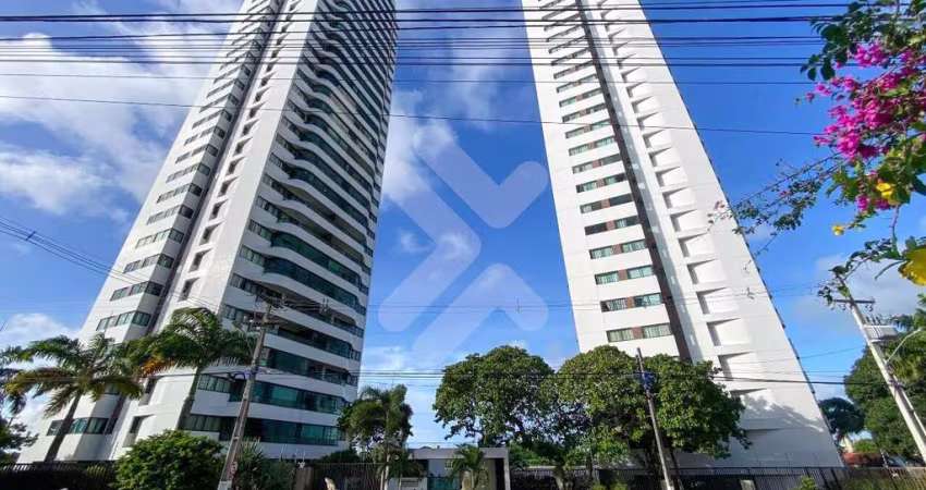 Apartamento à locação em Lagoa Nova (Natal/RN) | Condomínio Alice Grilo | 5/4 sendo 3 suítes, 166m²