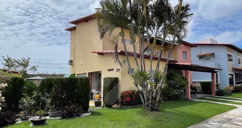 Casa à venda em Pitimbu (Natal/RN) | Condomínio Canto dos Pássaros | 5/4 sendo 3 suítes, 300m²