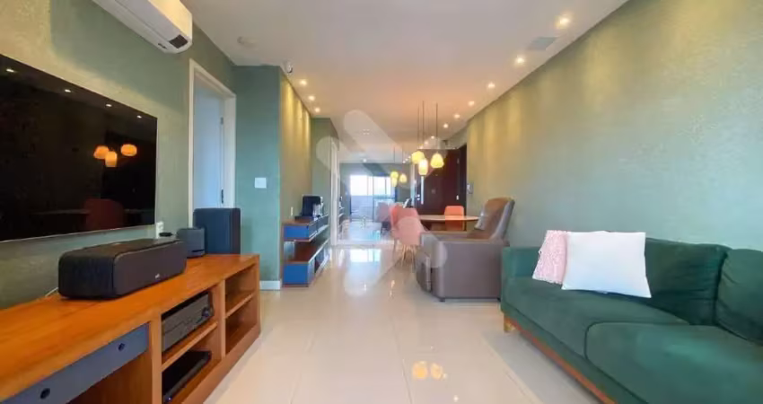 Apartamento à venda em barro vermelho (natal/rn) | condomínio pallazzo | 3/4 sendo 2 suíte, 102 m²