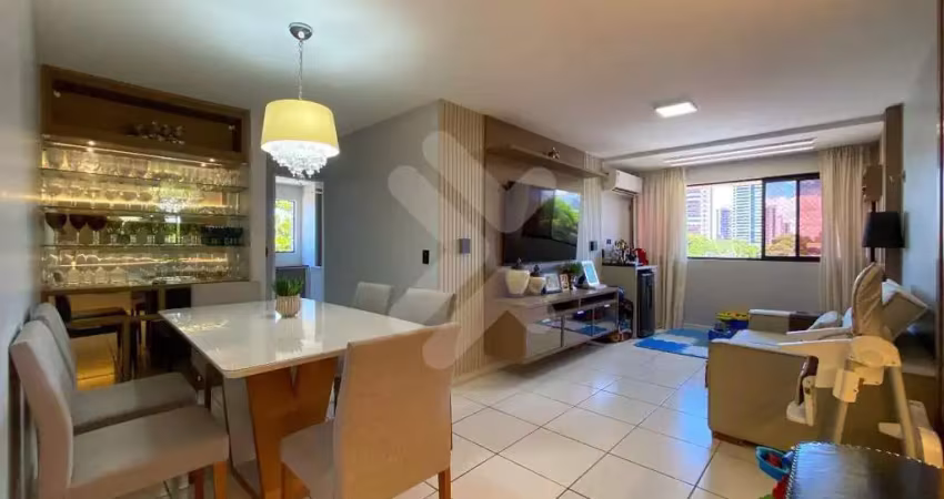 Apartamento à venda em Nova Descoberta (Natal/RN) | Maria Isaura Gentil Fernandes | 3 Suítes, 96m²