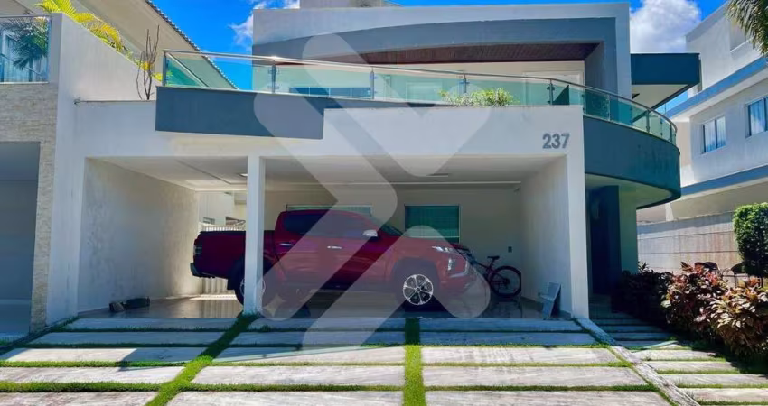 Casa mobiliada à locação em Parque do Jiqui (Parnamirim/RN) | Bosque dos Poetas | 5 suítes, 315m²