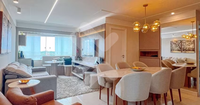 Apartamento à venda em Ponta Negra (Natal/RN) | Corais da Enseada | 3/4 sendo 1 suíte, 98m²