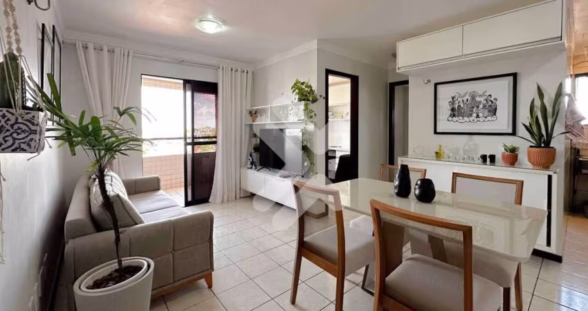Apartamento à venda em Capim Macio (Natal/RN) | Capim Macio Residence | 2/4 sendo 1 suíte - 56m²