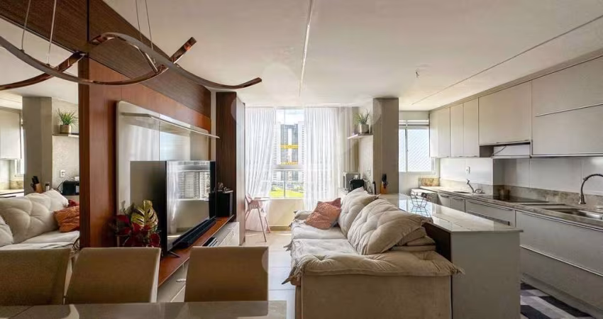 Apartamento à venda em Ponta Negra (Natal/RN) | La Playa | 2 quartos sendo 1 suíte - 54,34m² - Porteira Fechada