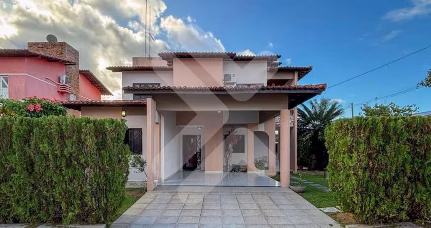 Casa à venda em Nova Parnamirim (Parnamirim/RN) | Condomínio Bosque dos Pássaros | 3 suítes - 184m²