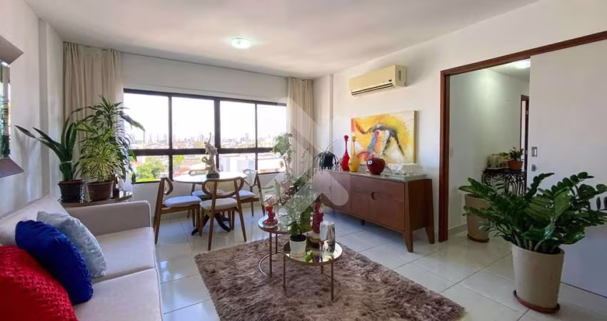Apartamento à venda em Barro Vermelho (Natal/RN) | Edifício Tereza Tahim | 3/4 sendo 1 suíte - 102m²