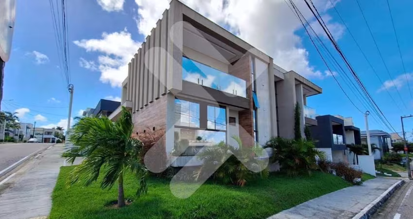 Casa à venda em Parque das Nações (Parnamirim/RN) | Cond. Novo Leblon | 5/4 sendo 3 suítes - 240m²