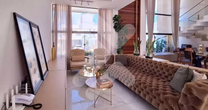 Casa à venda em parque das nações (parnamirim/rn) | cond. novo leblon | 5/4 sendo 3 suítes - 240m²