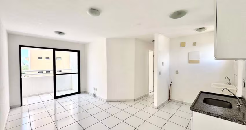 Apartamento à venda em Ponta Negra (Natal/RN) | Condomínio Sun Golden | 2/4 sendo 1 suíte - 57m²