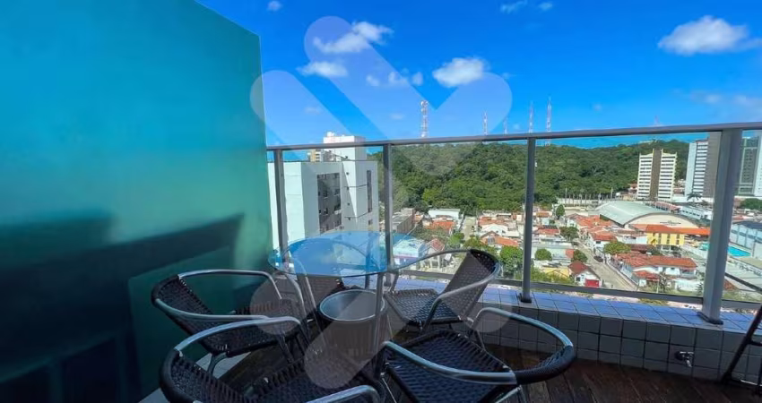 Apartamento à venda em Tirol (Natal/RN) | Condomínio Jardins do Alto | 2 quartos - 63m²
