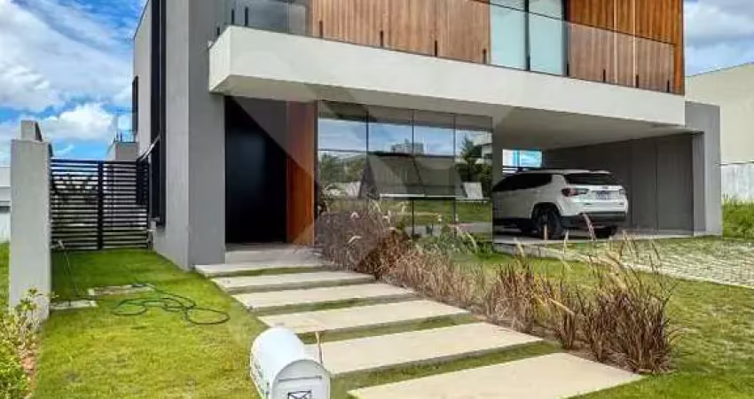 Casa à venda em Cajupiranga (Parnamirim/RN) | Condomínio Jardins Amsterdã | 4 suítes - 360m²