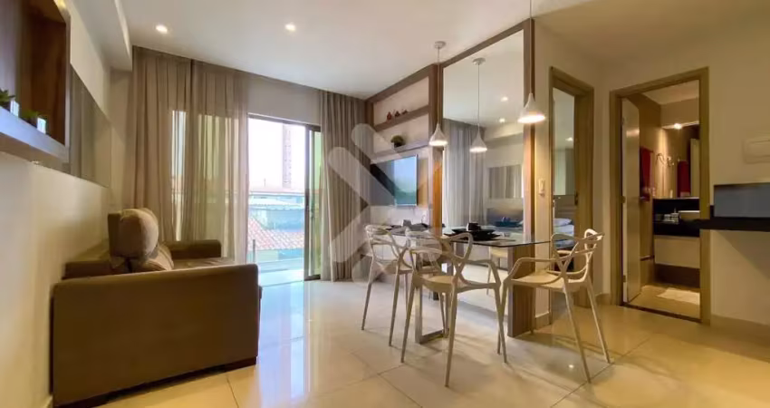 Apartamento à locação em Ponta Negra (Natal/RN) | Condomínio Brisa Calma | 1 quarto - 40m²