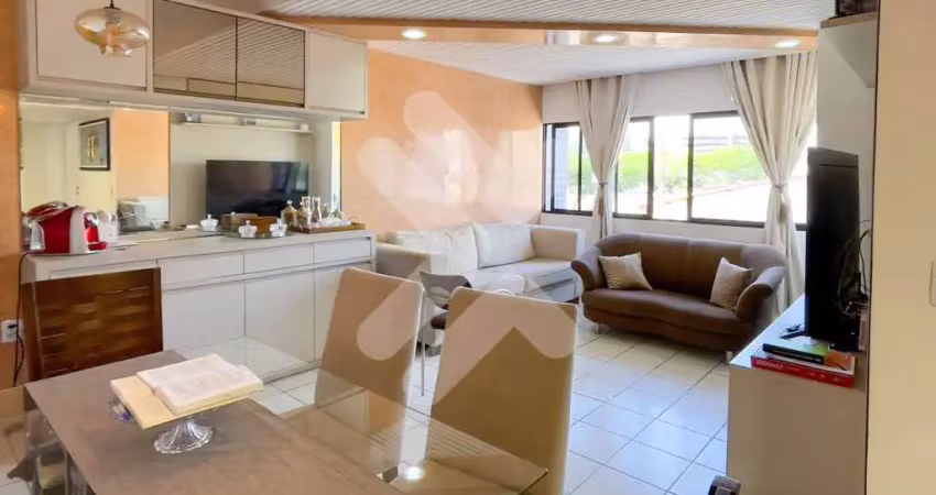 Apartamento à venda em lagoa nova (natal/rn) | edifício simone banhos | 2 suítes - 85m²