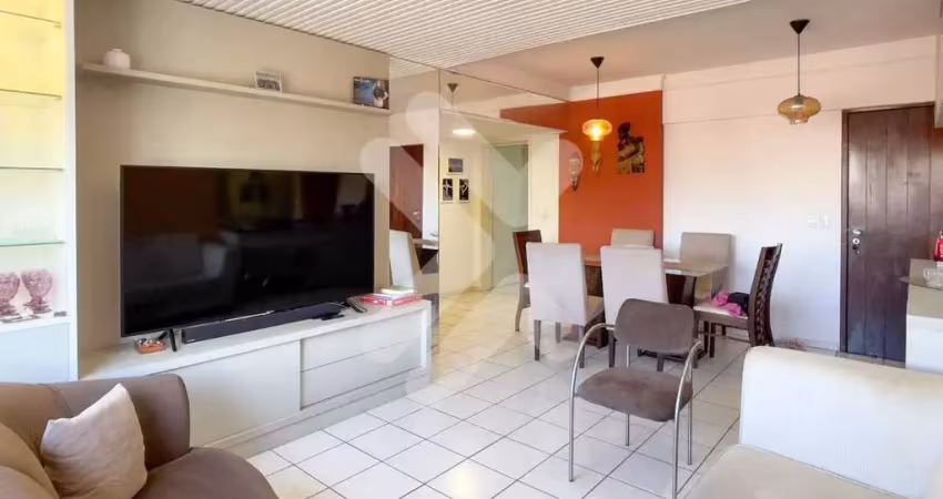 Apartamento à venda em lagoa nova (natal/rn) | edifício simone banhos | 2 suítes - 85m²