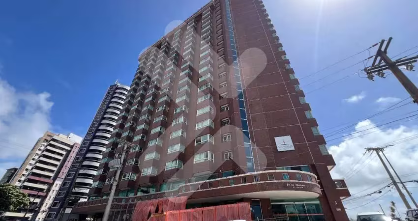 Apartamento mobiliado à venda em petrópolis (natal/rn) | interatlântico residence natal flat | 1 quarto, 46m²
