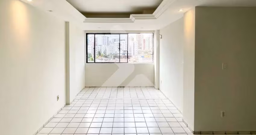 Apartamento à venda em barro vermelho (natal/rn) | residencial barro vermelho | 3/4 sendo 1 suíte - 109m²