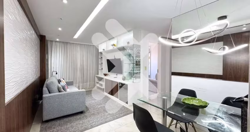 Apartamento à venda em capim macio (natal/rn) | condomínio tintoretto | 2/4 sendo 1 suíte - 48 m²