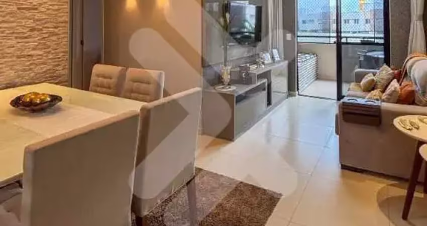 Apartamento à venda em neópolis (natal/rn) | condomínio central park | 2/4 sendo 1 suíte - 64m²