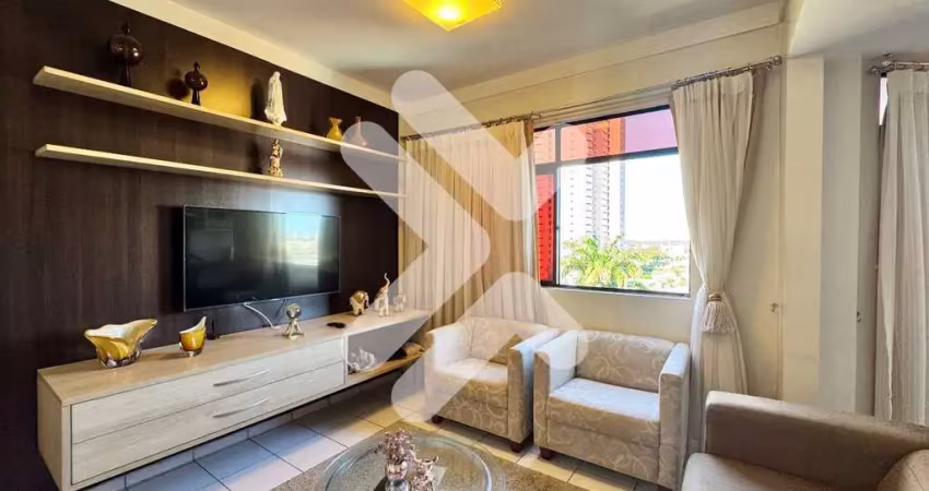Apartamento à venda em candelária (natal/rn) | residencial anchella lopes | 3/4 sendo 1 suíte - 104m²