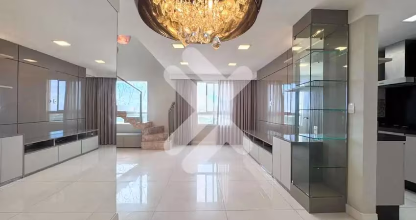 Cobertura duplex à venda em ponta negra (natal/rn) | royal vila park | 3/4 sendo 2 suítes, 167m²
