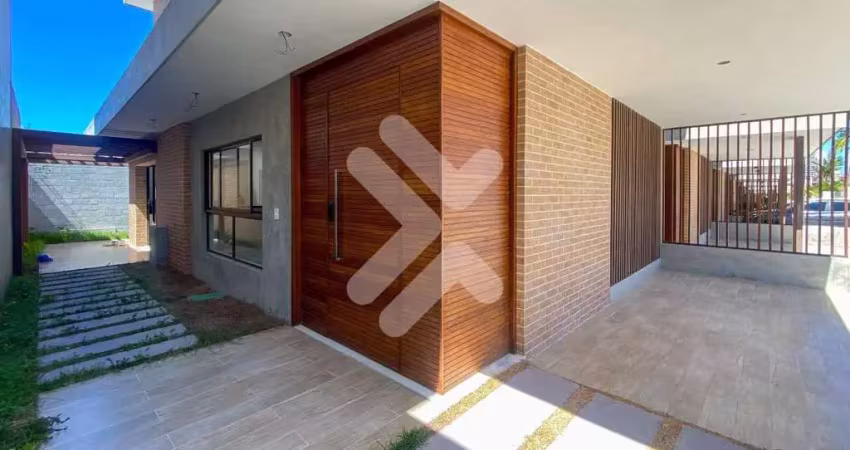 Casa em condomínio à venda em ponta negra (natal/rn) | riviera mar de ponta negra | 3/4 sendo 2 suítes - 125m²