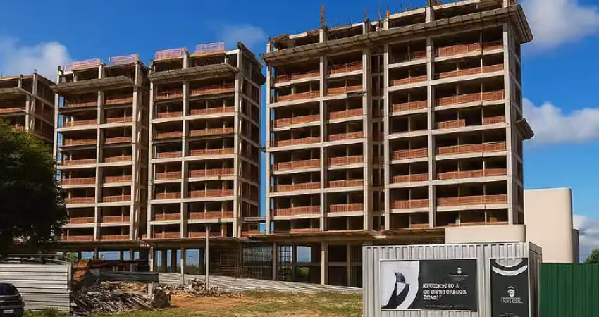 Apartamento à venda em cotovelo (parnamirim/rn) | condomínio jardins do porto | 3/4 sendo 1 suíte - 78m²