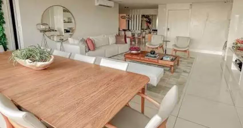 Apartamento à venda em tirol (natal/rn) | manhattan residence | 4 suítes - 220m²