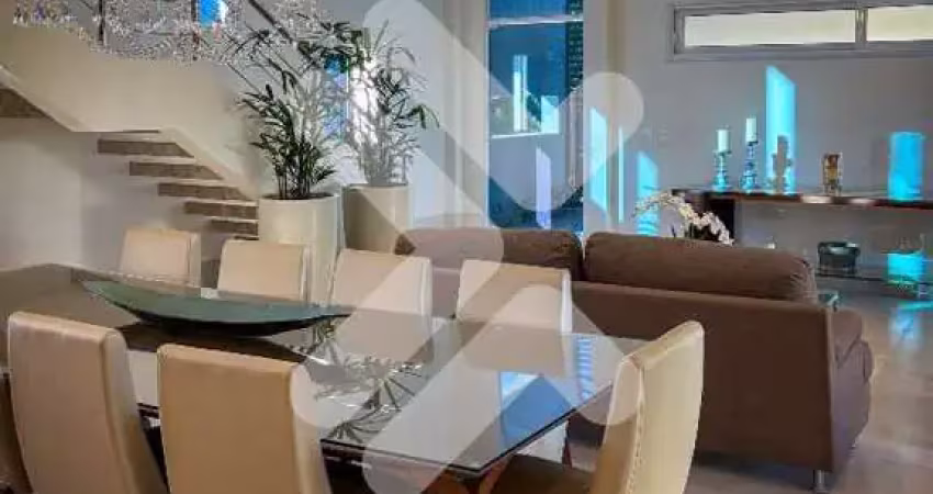 Casa à venda em pium (parnamirim/rn) | condomínio alphaville | 4 suítes, 460m²