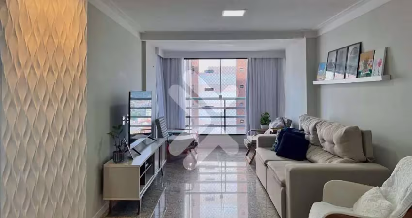 Apartamento à venda em lagoa nova (natal/rn) | residencial brasil colônia | 3 quartos | 120m²