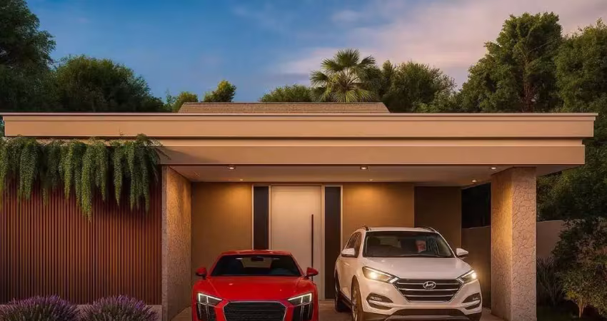 Casa à venda em parque das nações (parnamirim/rn) | condomínio yby natureza | 3 suítes - 230m²