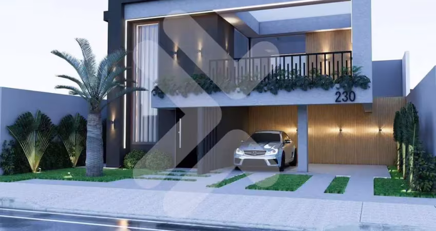 Casa em condomínio fechado com 3 quartos à venda na Avenida Ásia, Parque das Nações, Parnamirim